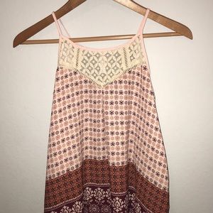 Aztec style tank